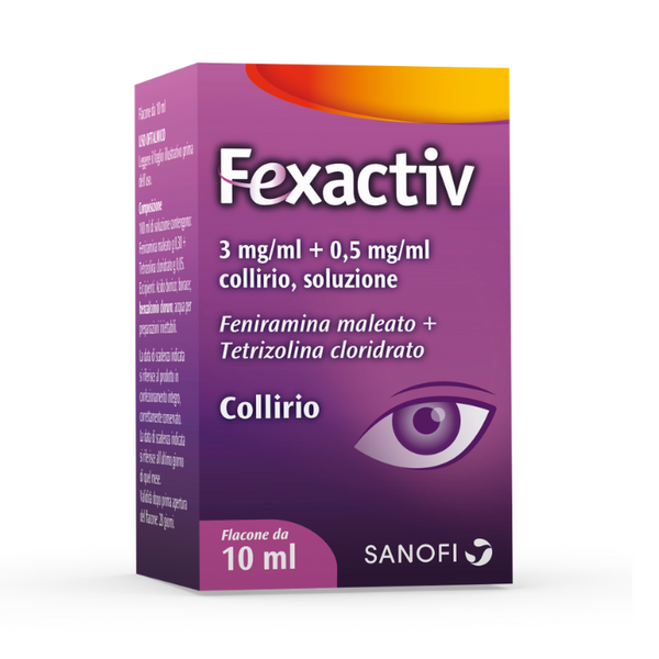 Fexactiv Collirio Antistaminico 10ml