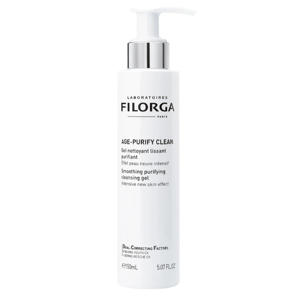 Filorga Age Purify Clean, Gel Detergente Viso Anti-età e Anti-imperfezioni, 150ml