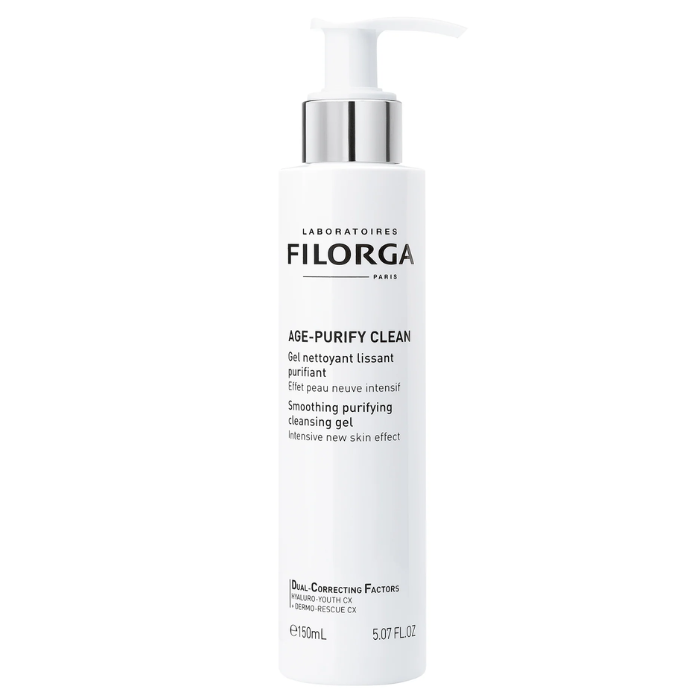 Filorga Age Purify Clean, Gel Detergente Viso Anti-età e Anti-imperfezioni, 150ml