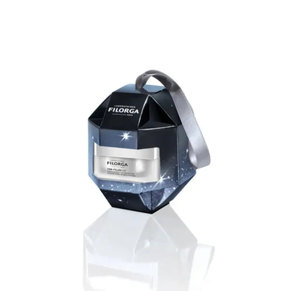 Filorga Time Filler - Cofanetto Regalo 5XP Crema Correttiva per 5 Tipi di Rughe Viso Collo, 15ml