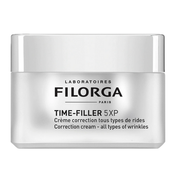 Filorga Time Filler 5XP Crema correttiva per tutti i tipi di rughe viso e collo 50ml
