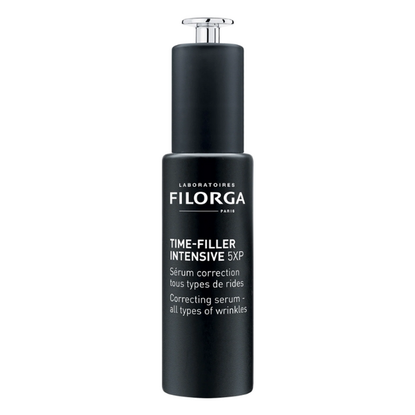 Filorga Time Filler Intensive 5XP, Siero concentrato per rughe di viso e collo, 30ml