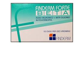 Finderm Forte Beta 10cps Molli - Finderm Forte Beta 10cps Molli