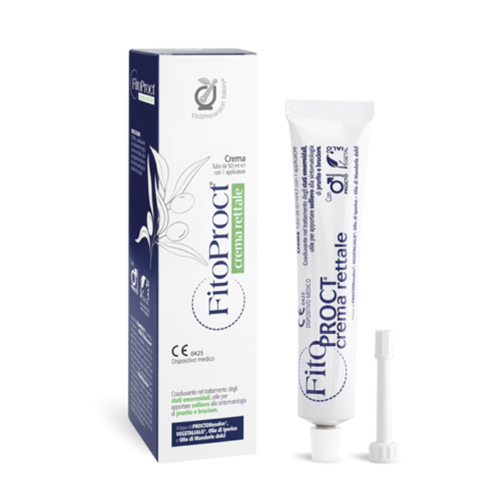 Fitoproct Crema Rettale, Fitopreparatori Italiani 50ml