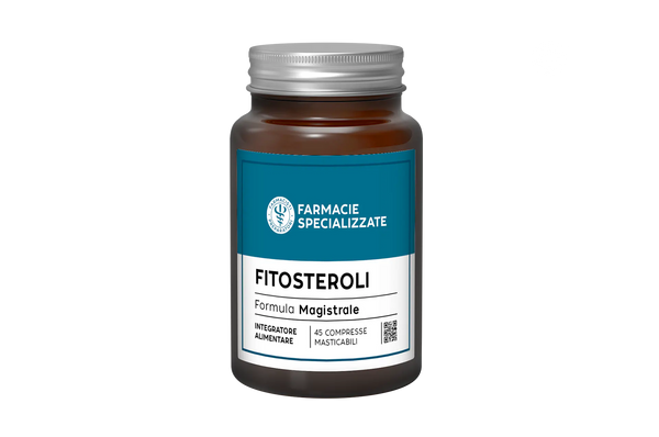 Fitosteroli 45 Compresse Masticabili Farmacisti Preparatori 