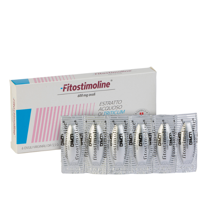 Fitostimoline 6 Ovuli 600mg