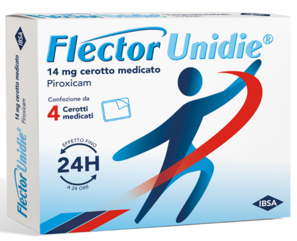 flector unidie 4 cerotti