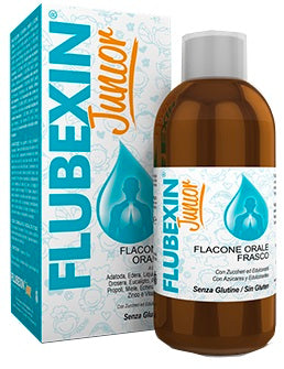 Flubexin Junior Sciroppo 150ml - Flubexin Junior Sciroppo 150ml