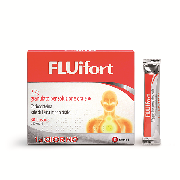 Fluifort Granulato Per Soluzione Orale 30 Bustine - Fluifort Granulato Per Soluzione Orale 30 Bustine