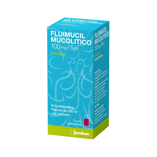 Fluimucil mucolitico sciroppo