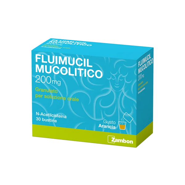 fluimucil mucolito 30 bustine