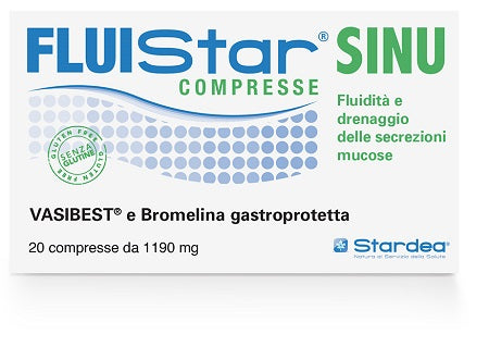 Fluistar Sinu 20cpr - Fluistar Sinu 20cpr