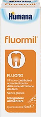 Fluormil Humana 15ml - Fluormil Humana 15ml