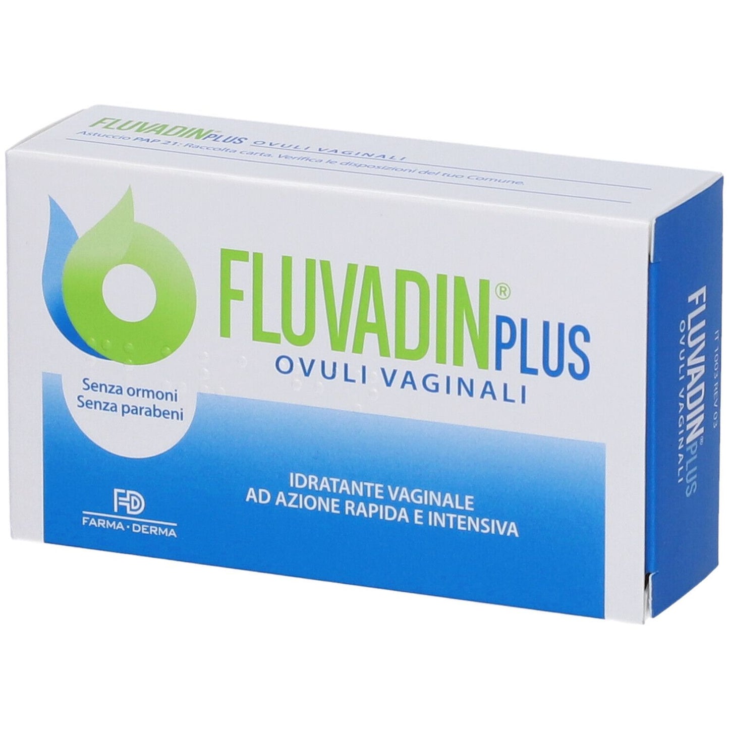 Fluvadin Plus Ovuli Vaginali 10pz