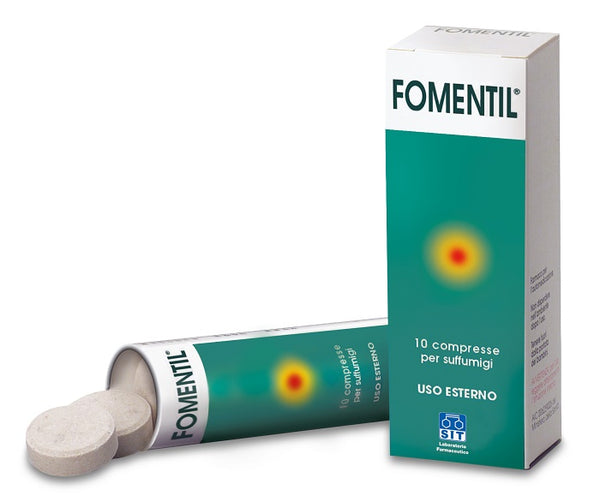 Fomentil 10cpr X Suffumigi