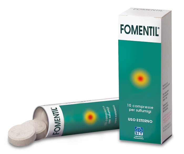Fomentil 10cpr X Suffumigi