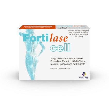 Fortilase Cell 30cpr Rivestite