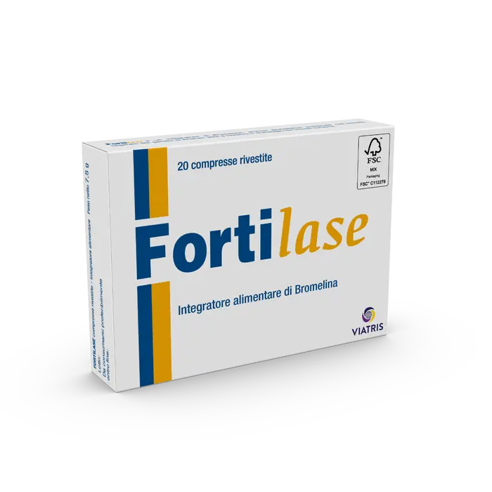 Fortilase 20 Compresse - fortilase 20 compresse