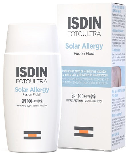 isdin fotoultra solar allergy spf100