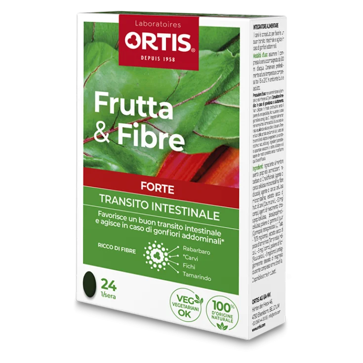 Frutta & Fibre Forte 24cpr