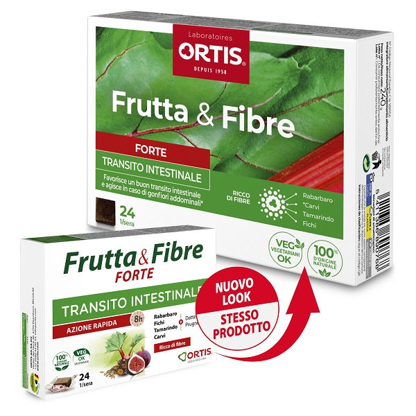 Frutta & Fibre Forte 24cubetti - Frutta & Fibre Forte 24cubetti