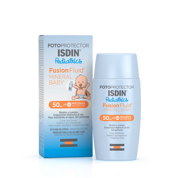 isdin fusion fluid mineral spf 50