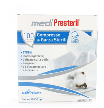 Garza Medipresteril 10x10 100p