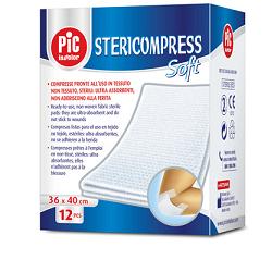 Pic Stericompress Soft Garza TNT 10x10cm 100 Pezzi