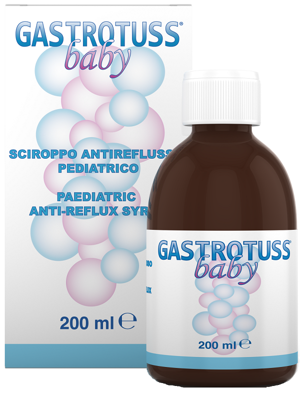 Gastrotuss Baby Sciroppo 200ml - Gastrotuss Baby Sciroppo 200ml