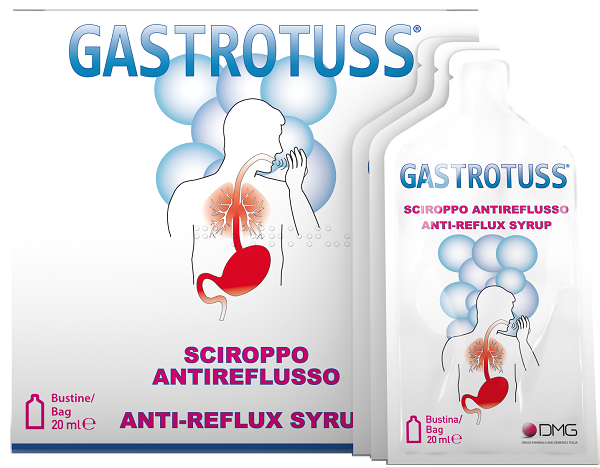 Gastrotuss Sciroppo 25bust - Gastrotuss Sciroppo 25bust