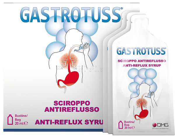 Gastrotuss Sciroppo 25bust