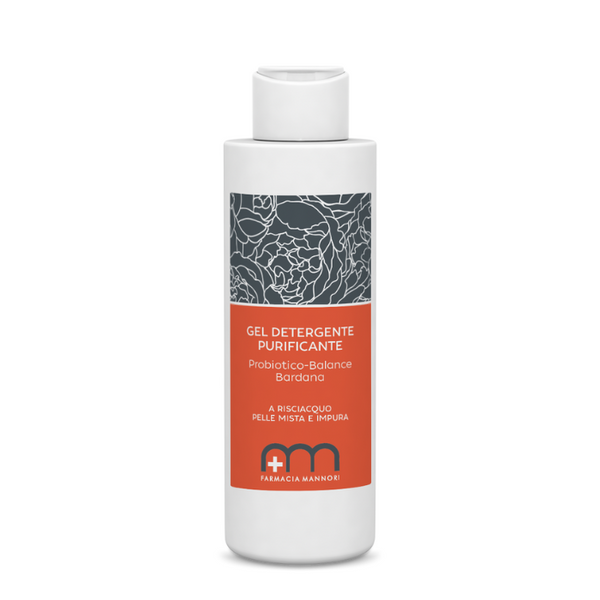 Gel Detergente Purificante Bardana Pelli Miste e Impure Farmacisti Preparatori