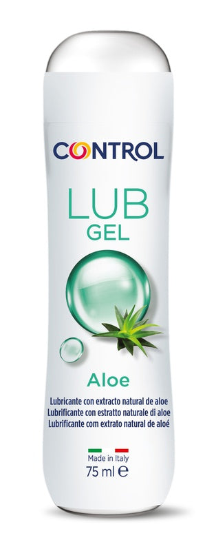 control gel lubrificante aloe