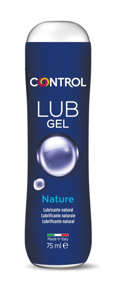 control gel lubrificante nature
