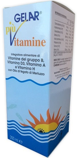 Gelar Piu Vitamine 200ml - Gelar Piu Vitamine 200ml