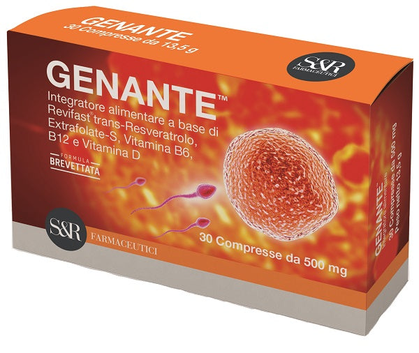 genante 30 compresse integratore per fertilità