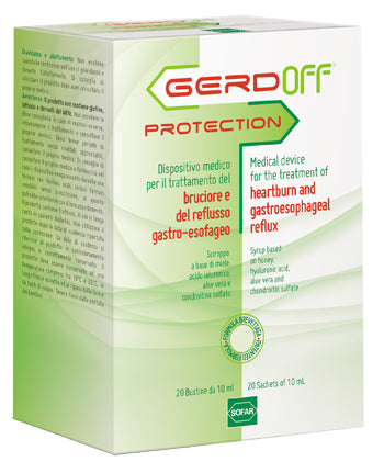 GERDOFF PROTECTION SCIR 20BUST