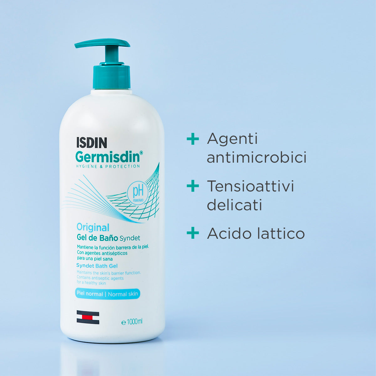 Germisdin Igiene Corpo 500ml