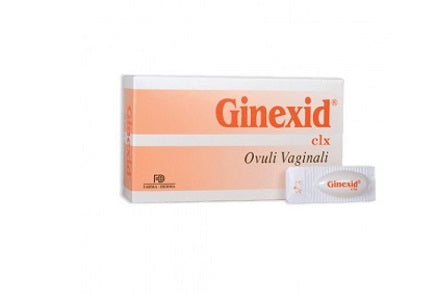 Ginexid Ovuli Vaginali 10pz - Ginexid Ovuli Vaginali 10pz