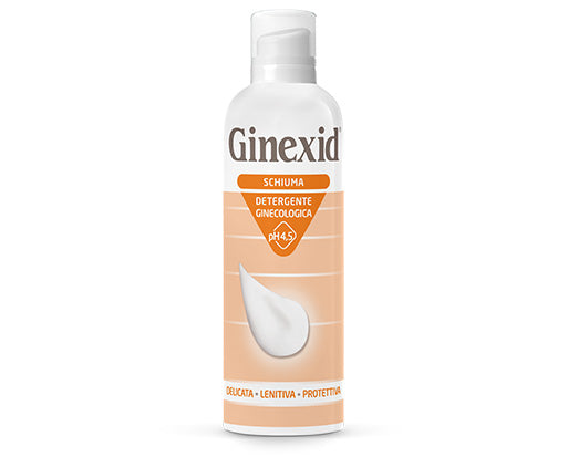Ginexid Schiuma Detergente Ginecologica pH 4,5 - 150ml