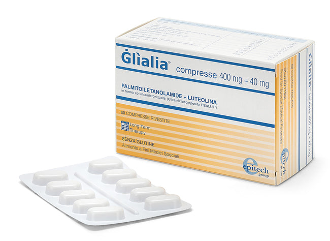 Glialia 400mg+40mg 60cpr