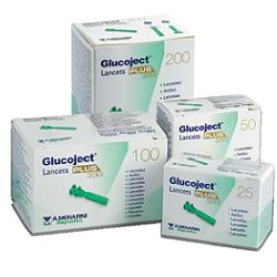Glucoject Lancets Plus G33 50p - Glucoject Lancets Plus G33 50p