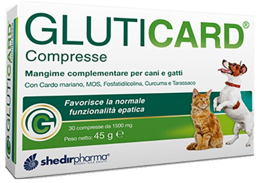 Gluticard 30cpr Divisibili