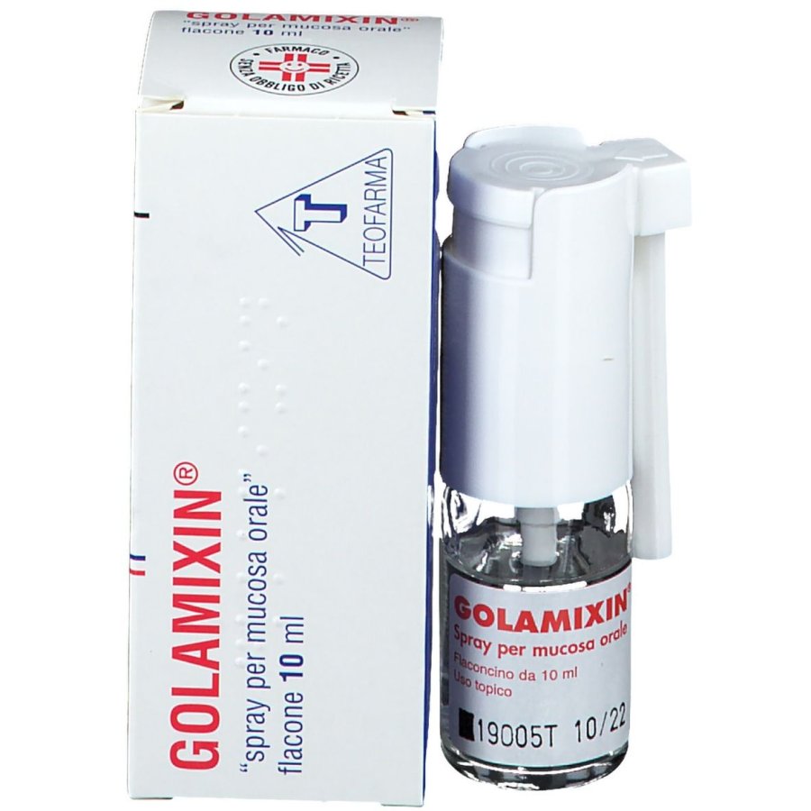 Golamixin Spray Per Mucosa Orale 10ml
