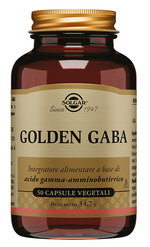 Solgar Golden Gaba 50cps Veg