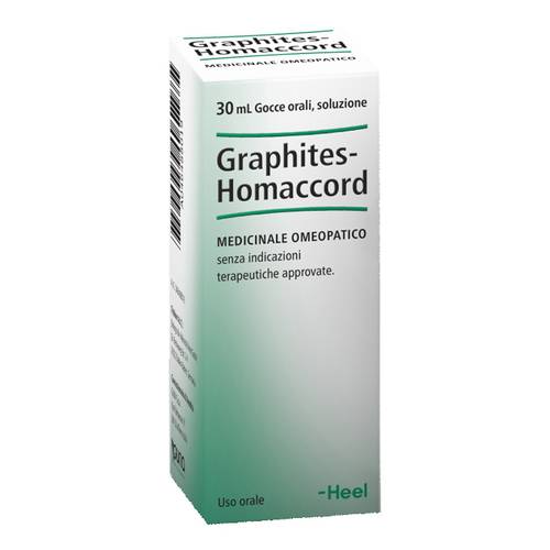 Graphites Homaccord*gtt 30ml - Graphites Homaccord*gtt 30ml