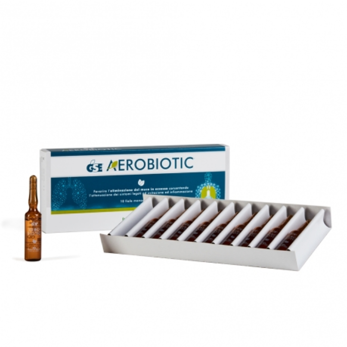 GSE Aerobiotic 10 Fiale 50ml - GSE Aerobiotic 10 Fiale 50ml