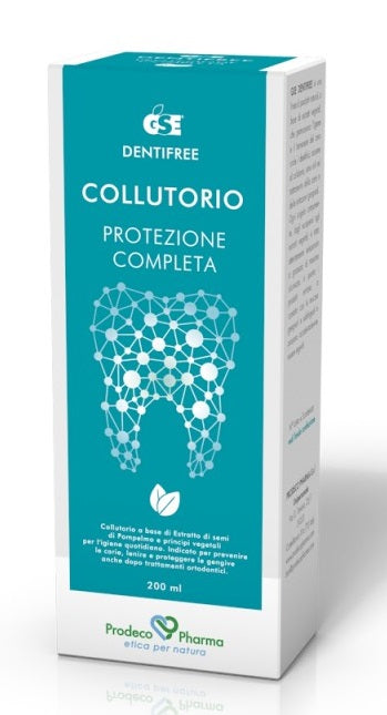 Gse Dentifree Collutorio 200ml