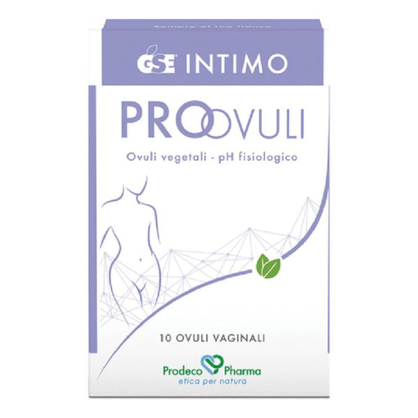 Gse Intimo Pro Ovuli 4 Actions 10 Ovuli Vaginali