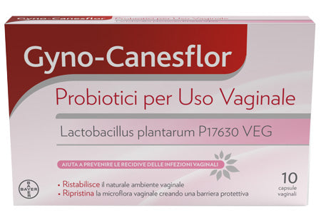 Gyno-canesflor 10cps Vaginali - Gyno-canesflor 10cps Vaginali